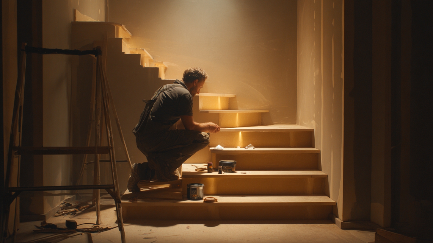 Monte escalier debout — devis personnalisé